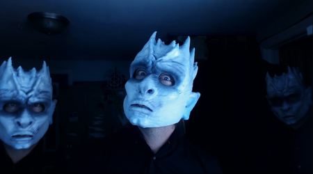 Night King Mask & Bust - Game Of Thrones