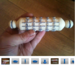  Mini programable cryptex  3d model for 3d printers