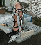 Modelo 3d de Elysium max exoesqueleto para impresoras 3d