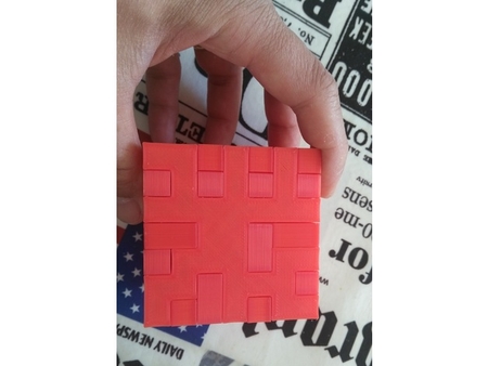 PUZZLE COOL CUBE