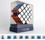 Modelo 3d de X-cube para impresoras 3d