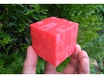 Modelo 3d de 8 placas = cubo rompecabezas para impresoras 3d