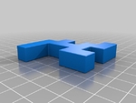 Modelo 3d de 8 placas = cubo rompecabezas para impresoras 3d