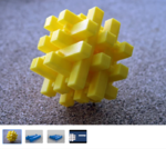  Cube puzzle  3d model for 3d printers