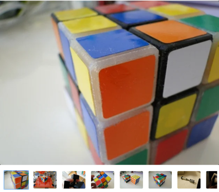 Yet another Rubik's cube