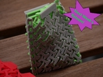  Chainmail wallet - single print!  3d model for 3d printers