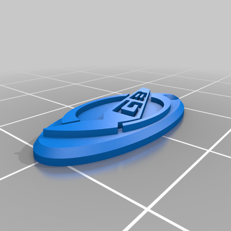  Gobuster / beast morpher power rangers key chain  3d model for 3d printers