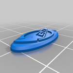  Gobuster / beast morpher power rangers key chain  3d model for 3d printers