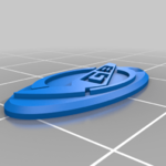  Gobuster / beast morpher power rangers key chain  3d model for 3d printers