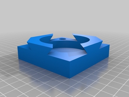  Impossible dovetail box  3d model for 3d printers