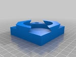  Impossible dovetail box  3d model for 3d printers