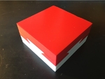  Impossible dovetail box  3d model for 3d printers