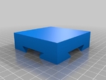  Impossible dovetail box  3d model for 3d printers