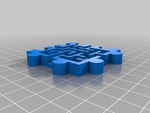 Modelo 3d de 3d modular complemento de rompecabezas de laberintos para impresoras 3d