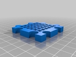 Modelo 3d de 3d modular complemento de rompecabezas de laberintos para impresoras 3d