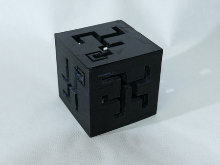  3d-maze  3d model for 3d printers