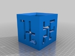 Modelo 3d de 3d-laberinto para impresoras 3d