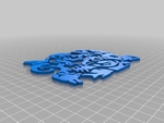 Modelo 3d de Escher rompecabezas para impresoras 3d