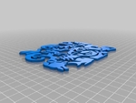  Escher puzzle  3d model for 3d printers