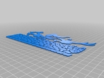  Dragon 3d puzzle  3d model for 3d printers