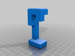 Modelo 3d de Excalibur rompecabezas para impresoras 3d