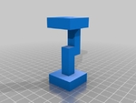  Excalibur puzzle  3d model for 3d printers