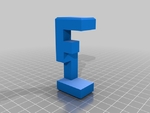  Excalibur puzzle  3d model for 3d printers