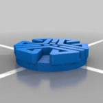  I3lab logo  3d model for 3d printers