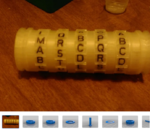 Modelo 3d de Mini ish cryptex (diseño mejorado) para impresoras 3d