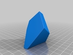  Voronoi fracture print-in-place pyramid puzzle  3d model for 3d printers