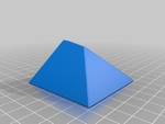  Voronoi fracture print-in-place pyramid puzzle  3d model for 3d printers