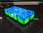 Modelo 3d de Failproof fidget cubo de la versión 2 para impresoras 3d