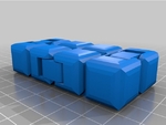  Failproof fidget cube version 2  3d model for 3d printers