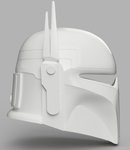  Imperial super commando helmet (star wars)  3d model for 3d printers