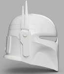 Modelo 3d de Imperial super commando casco (star wars) para impresoras 3d