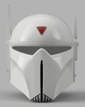  Imperial super commando helmet (star wars)  3d model for 3d printers