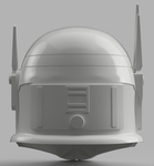  Imperial super commando helmet (star wars)  3d model for 3d printers