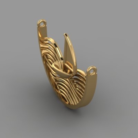 Boat Pendant 1