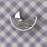  Boat pendant 1  3d model for 3d printers