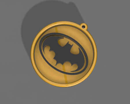 BATMAN MEDALLA