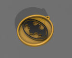  Batman medal  3d model for 3d printers