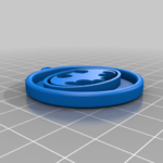  Batman medal  3d model for 3d printers