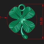  Pendant b5  3d model for 3d printers