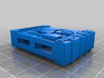  Openlock cyberpunk  3d model for 3d printers