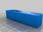  Openlock cyberpunk  3d model for 3d printers