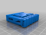  Openlock cyberpunk  3d model for 3d printers