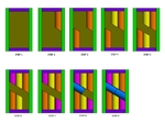  Dowel puzzle  3d model for 3d printers