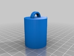  Combination lock container (1000 combinations)  3d model for 3d printers