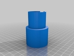  Combination lock container (1000 combinations)  3d model for 3d printers