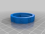  Combination lock container (1000 combinations)  3d model for 3d printers